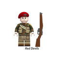 Historic Military Army Minifigures Single Sale 11
