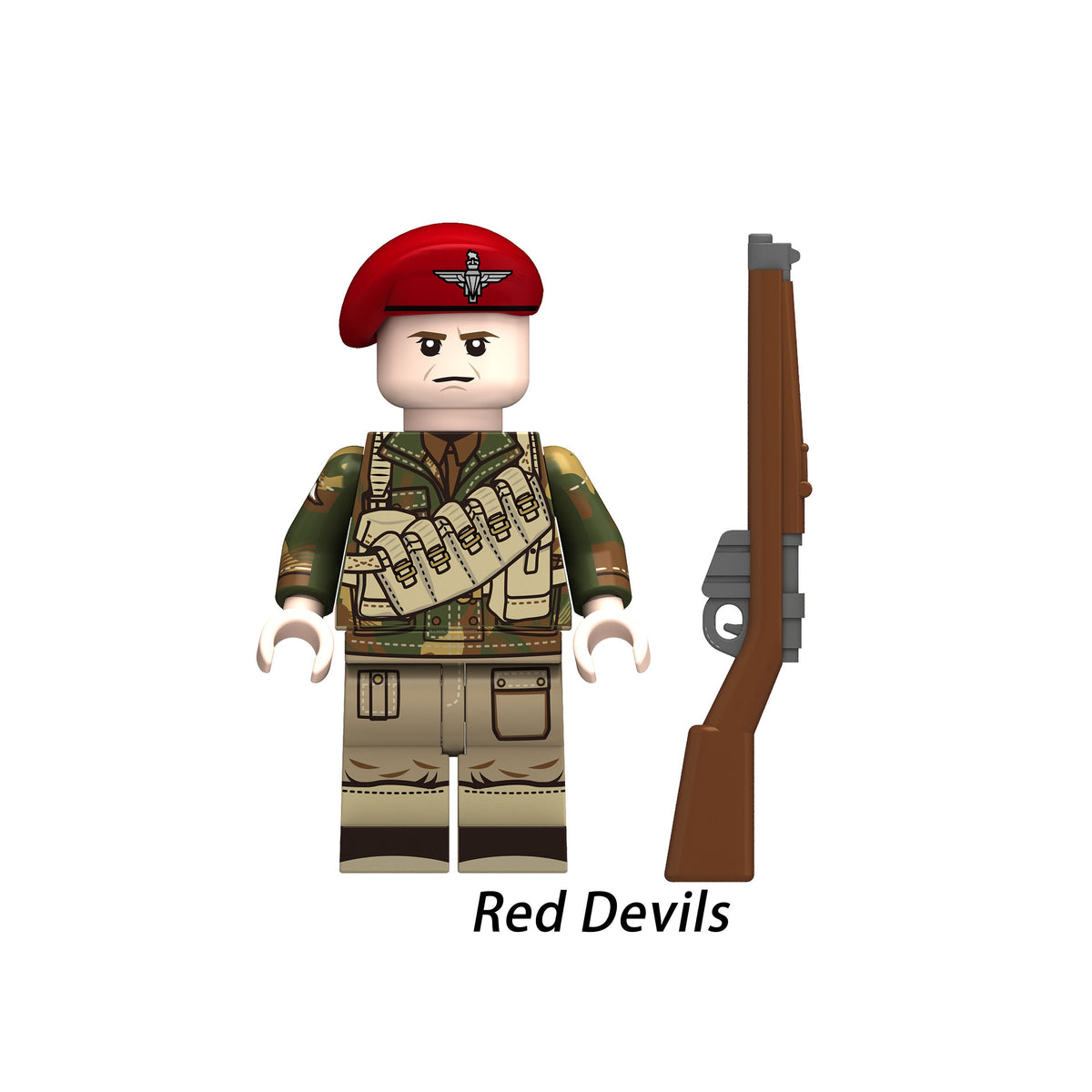 Historic Military Army Minifigures Single Sale 11