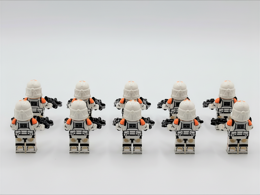 Star Wars 212th Phase 2 Clones Minifigures Set