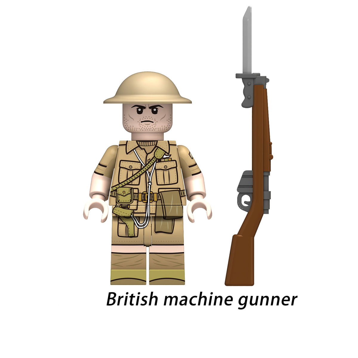 Historic Military Army Minifigures Single Sale 11