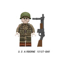 Historic Military Army Minifigures Single Sale 12