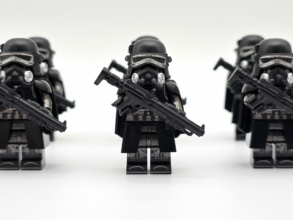 Star Wars Imperial Security Army Troopers Minifigures Set