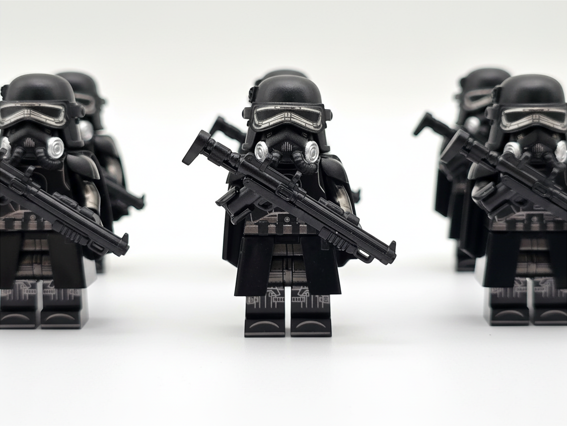 Star Wars Imperial Security Army Troopers Minifigures Set