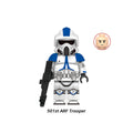 Star Wars 501st Custom Minifigures Assortment XH