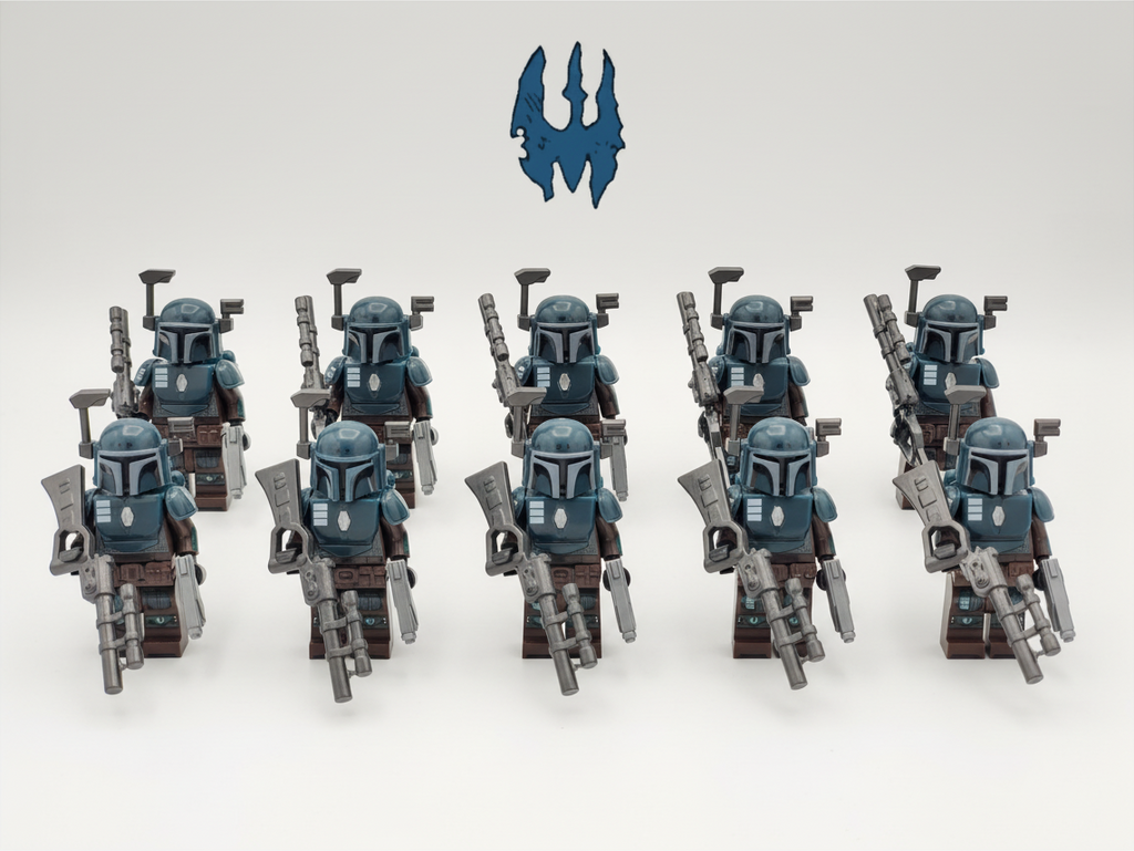 Star Wars Mandalorian Custom Death Watch Minifigures Set