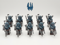 Star Wars Mandalorian Custom Death Watch Minifigures Set