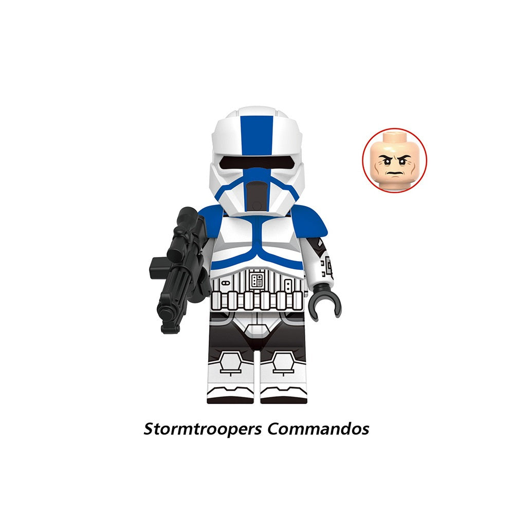 Star Wars 501st Custom Minifigures Assortment XH