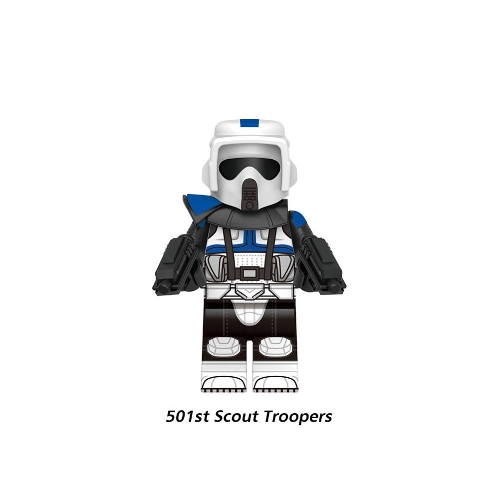 Star Wars 501st Custom Minifigures Assortment XH