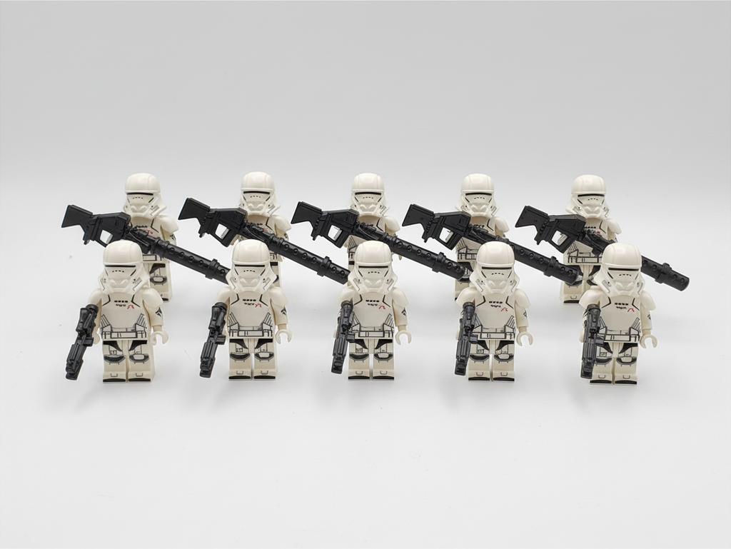 Star Wars First Order Jet Armored Troopers Minifigures