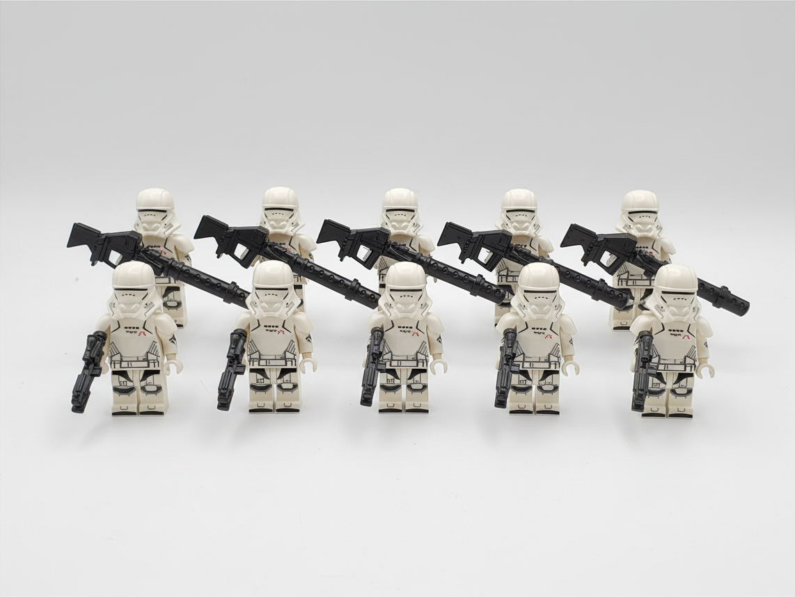 Star Wars First Order Jet Armored Troopers Minifigures