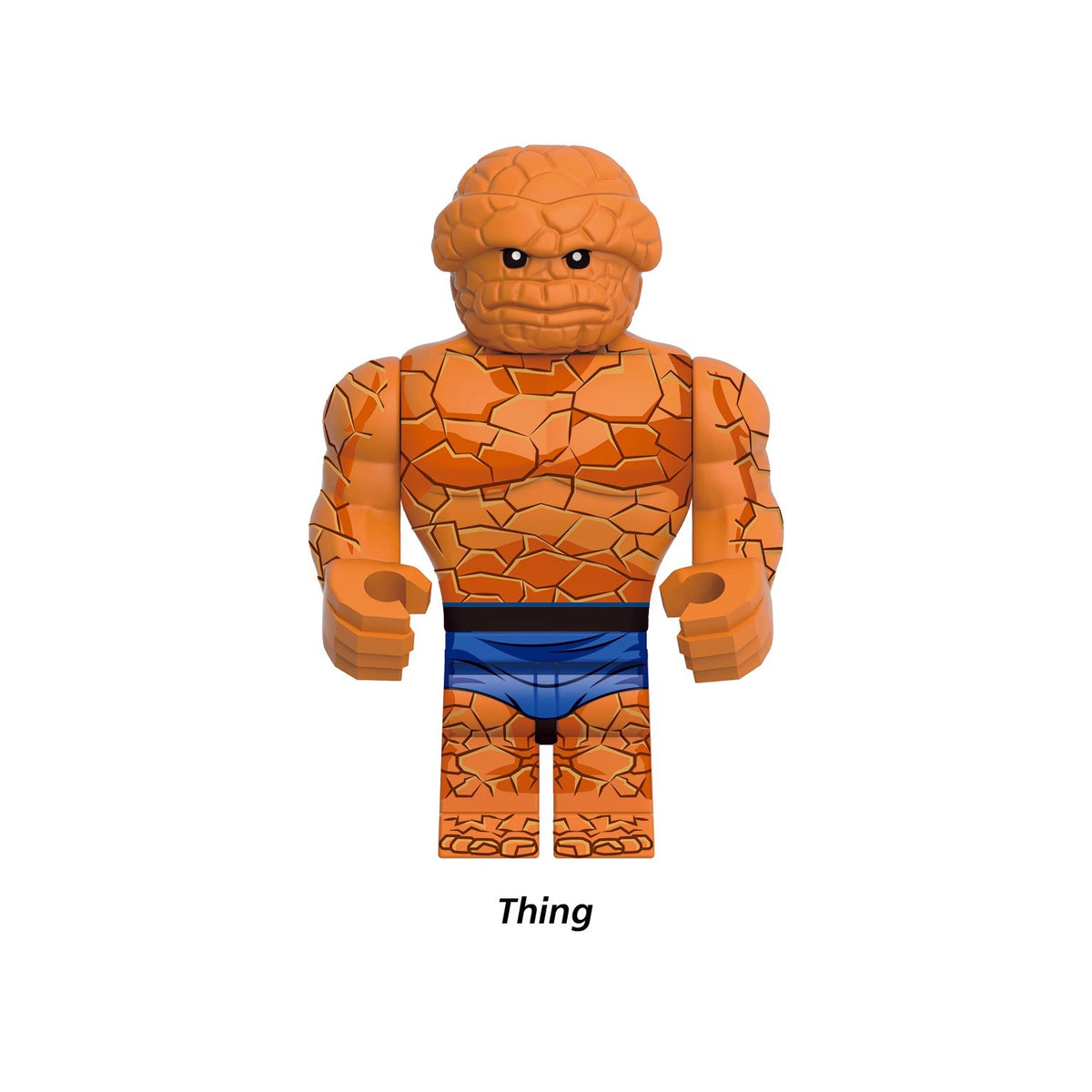 Marvel Super Heroes Fantastic Four Custom Minifigures XH