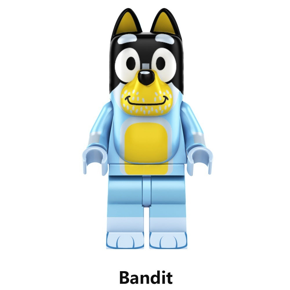 Bluey TV Series Custom Minifigures