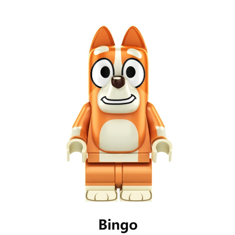 Bluey TV Series Custom Minifigures