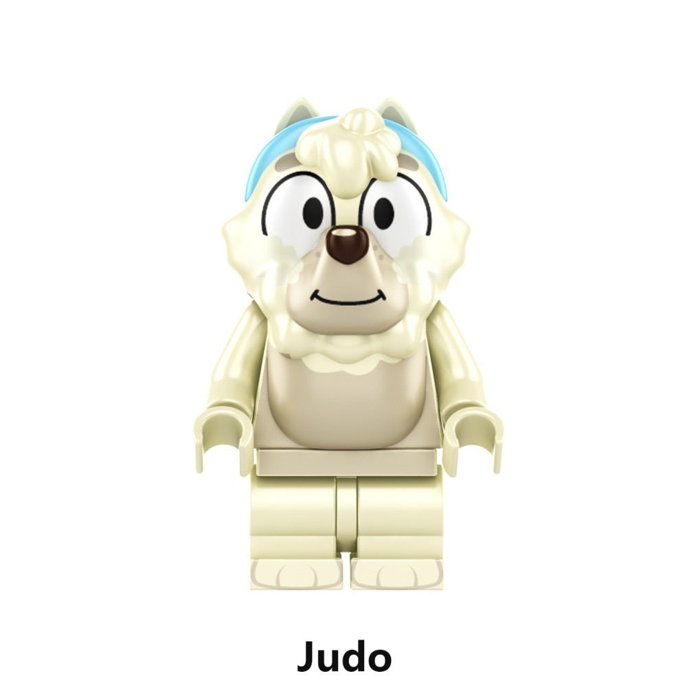 Bluey TV Series Custom Minifigures
