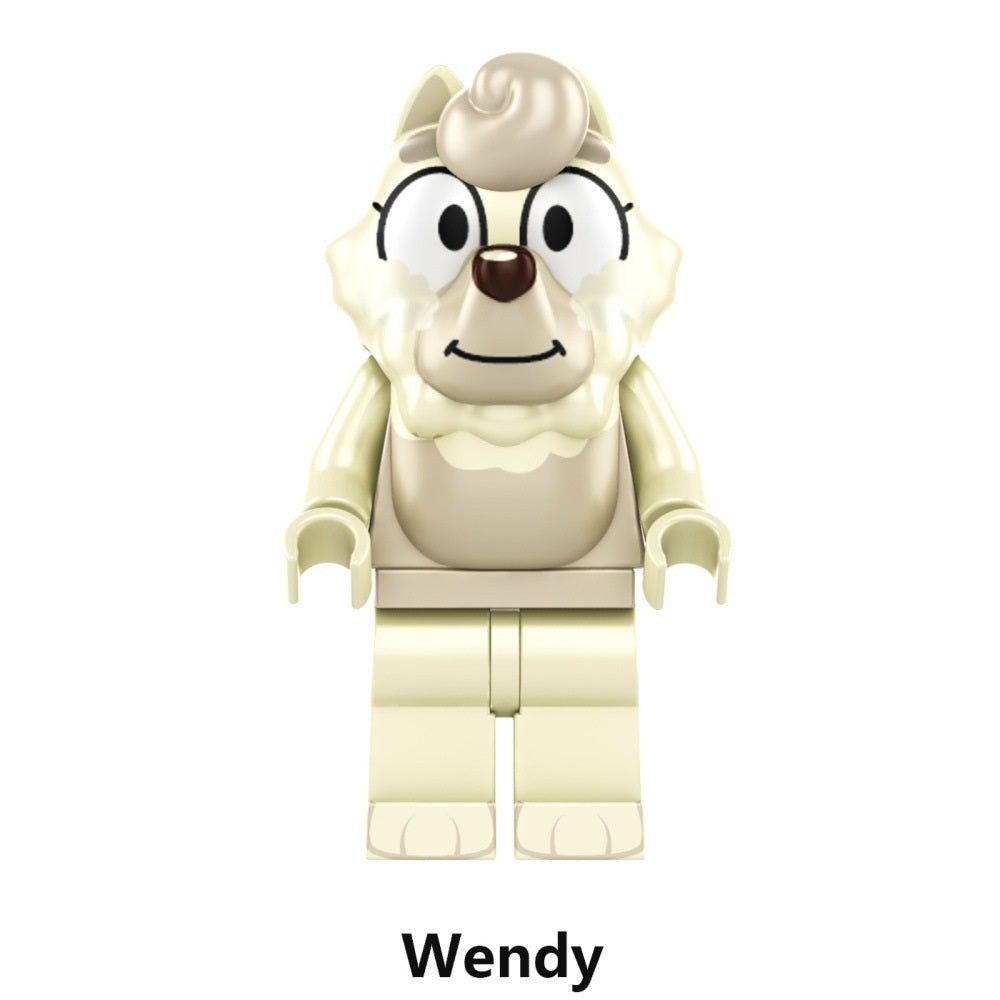 Bluey TV Series Custom Minifigures