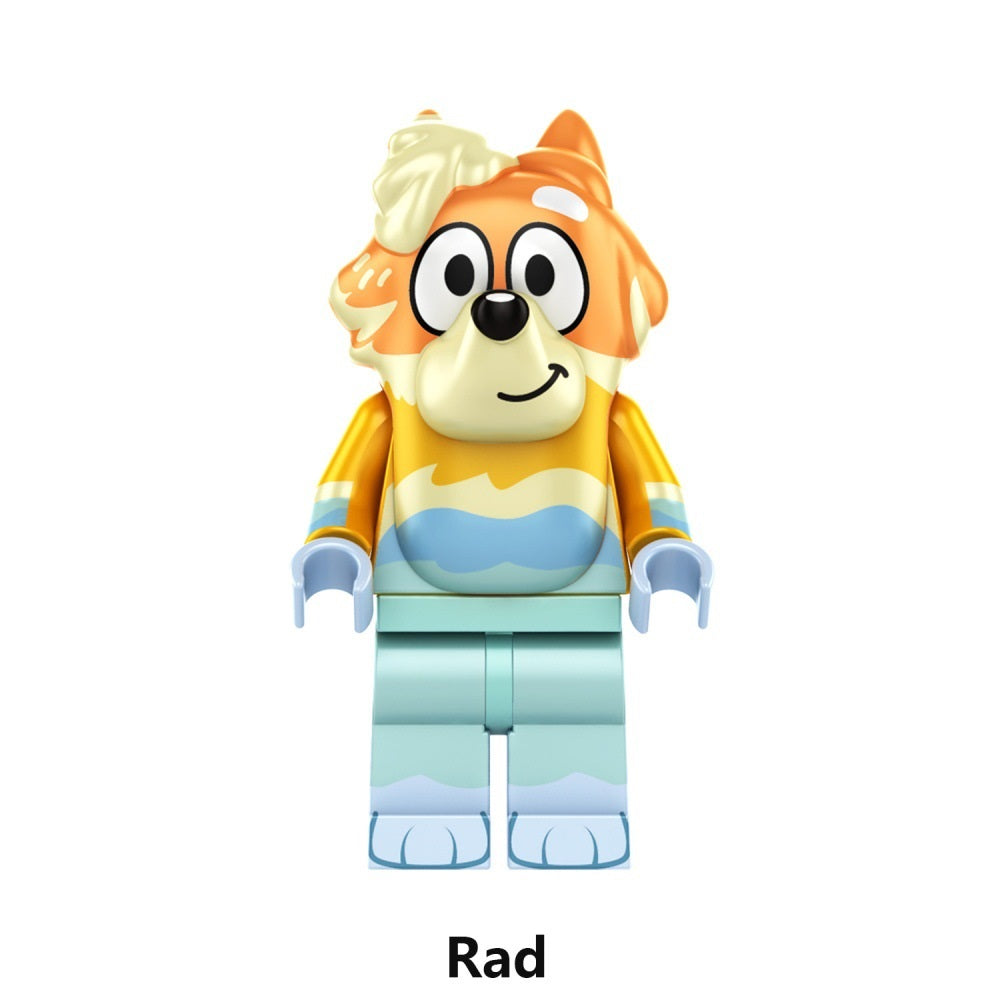Bluey TV Series Custom Minifigures