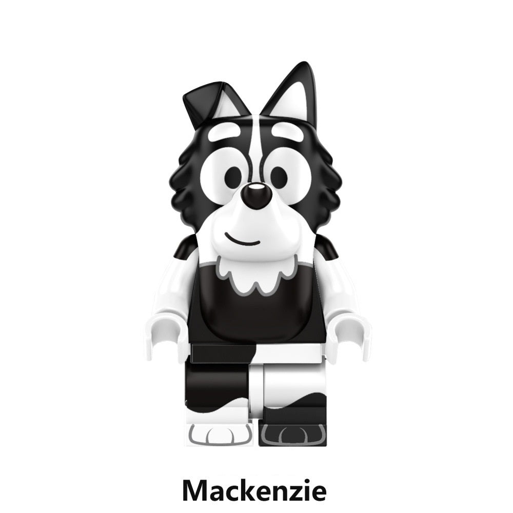 Bluey TV Series Custom Minifigures