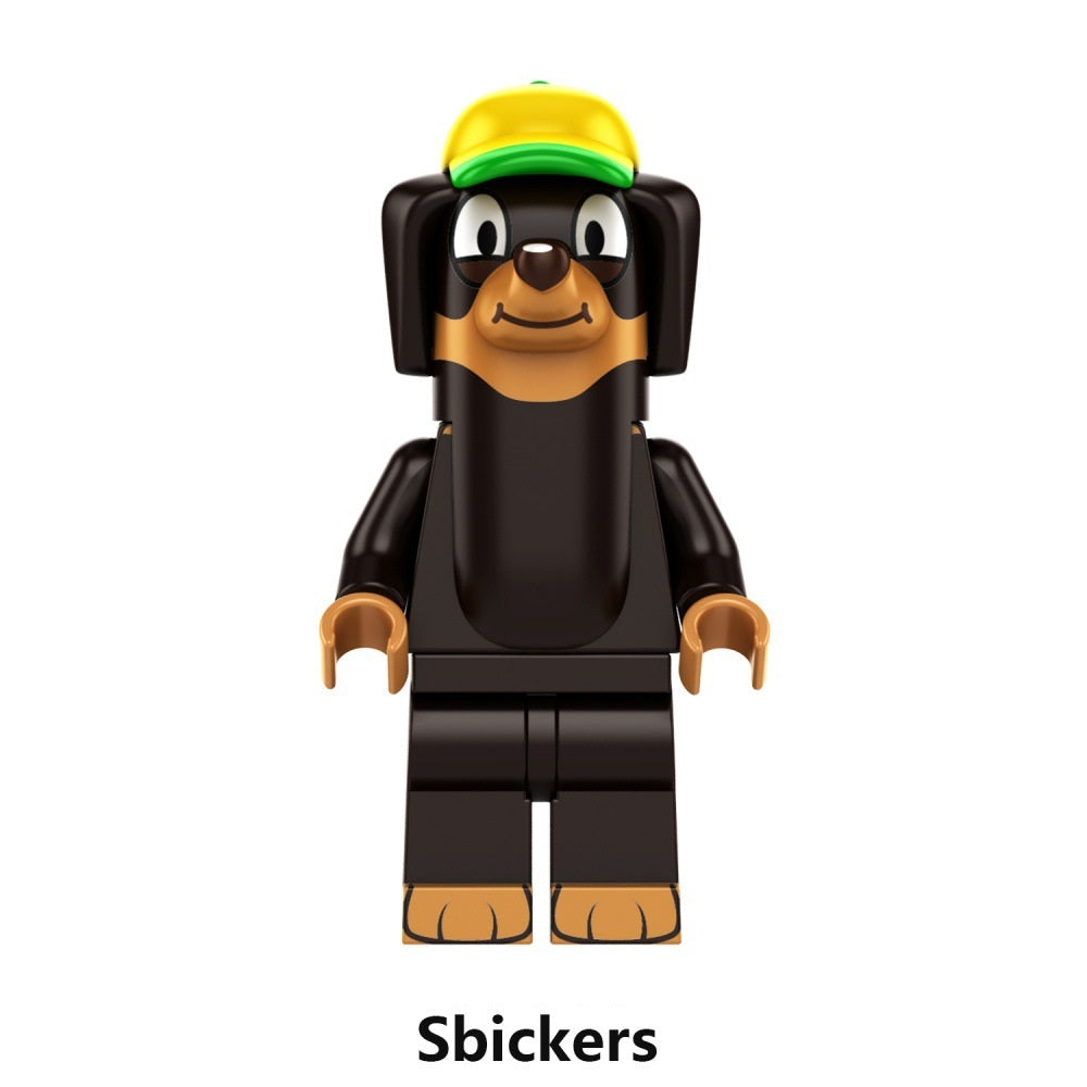 Bluey TV Series Custom Minifigures