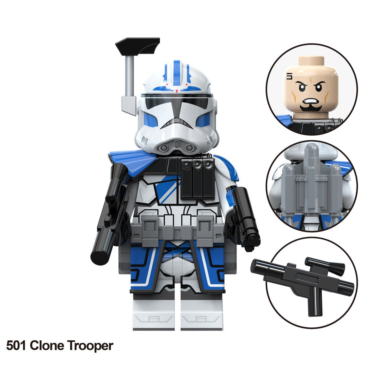 Star Wars 501st Custom Minifigures Assortment TV