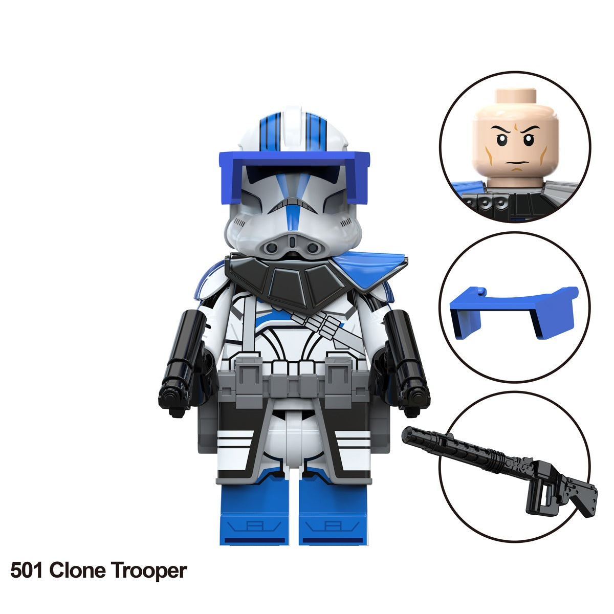 Star Wars 501st Custom Minifigures Assortment TV