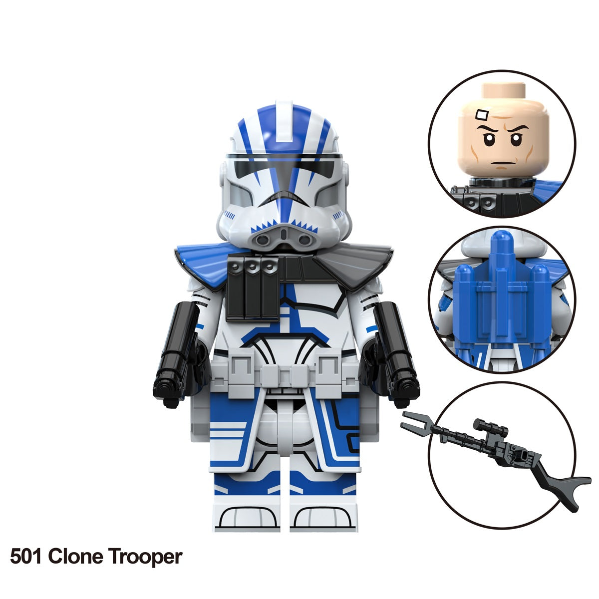 Star Wars 501st Custom Minifigures Assortment TV