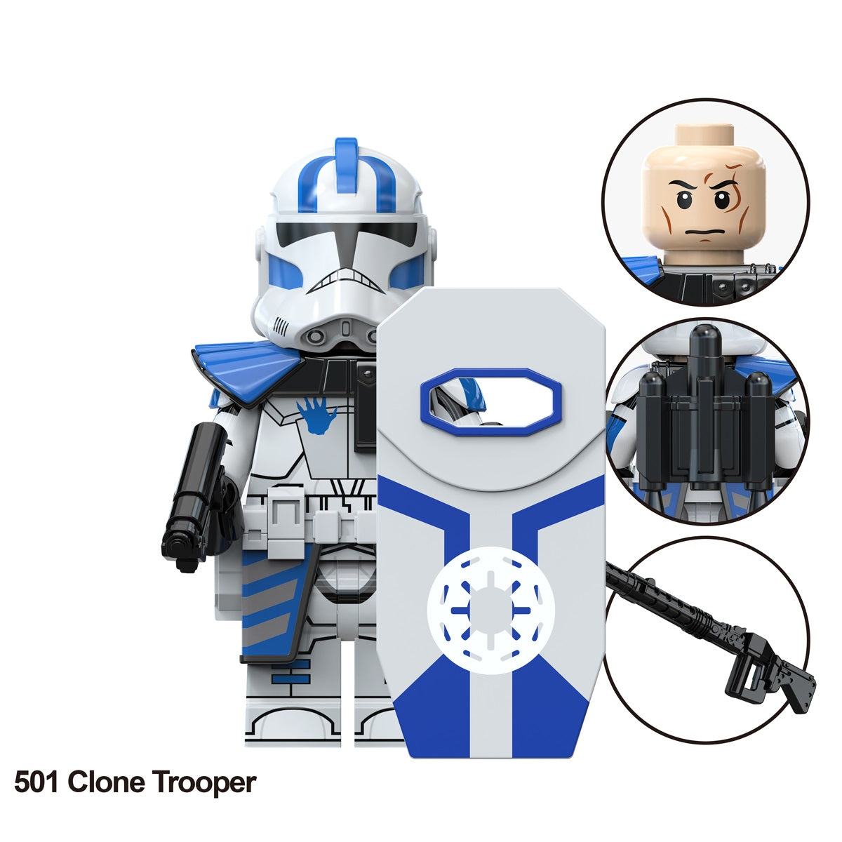 Star Wars 501st Custom Minifigures Assortment TV