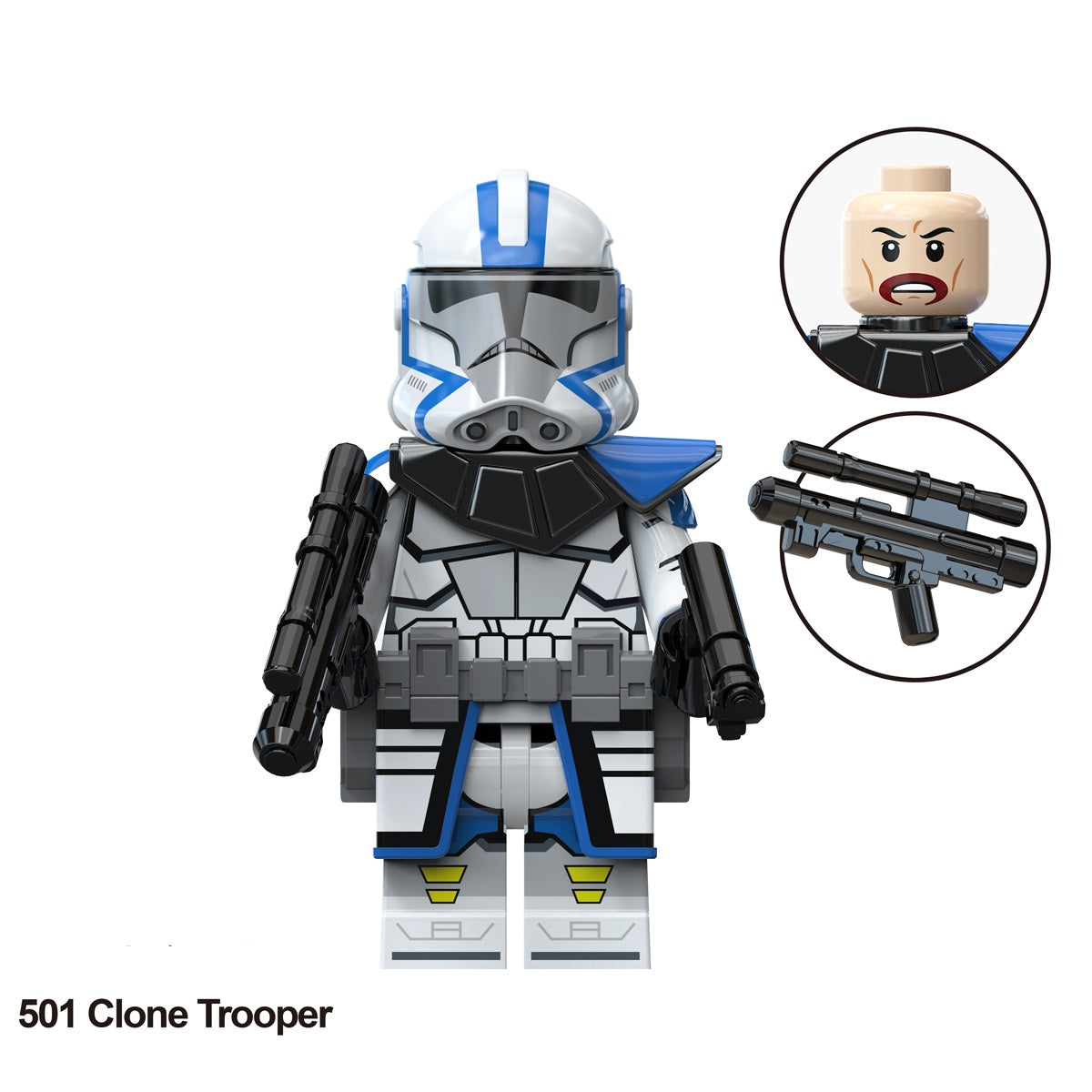Star Wars 501st Custom Minifigures Assortment TV