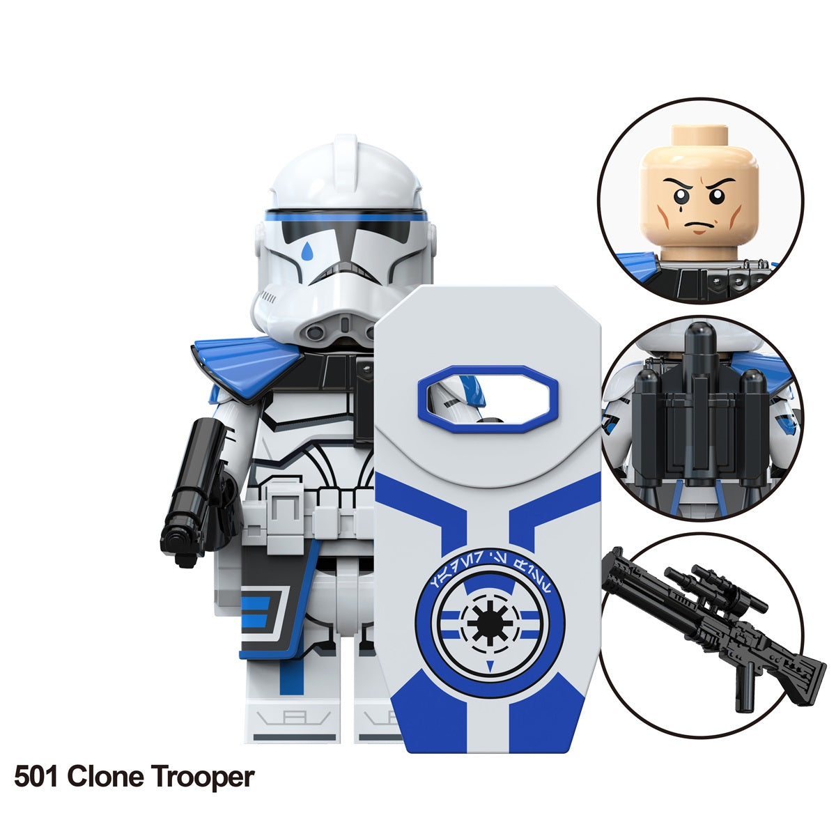 Star Wars 501st Custom Minifigures Assortment TV