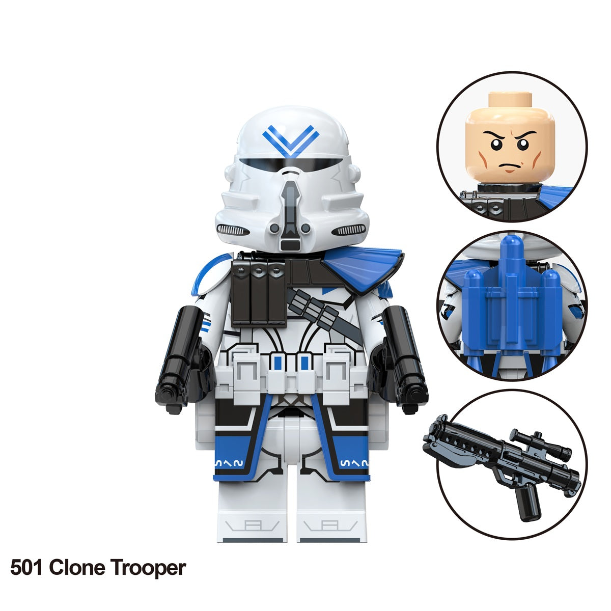 Star Wars 501st Custom Minifigures Assortment TV
