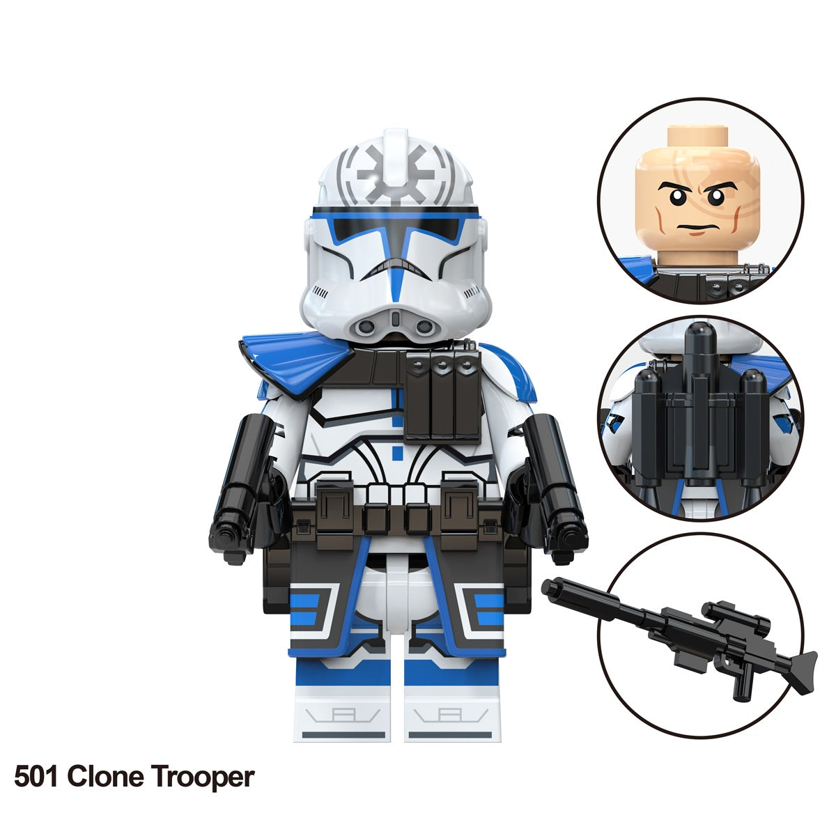 Star Wars 501st Custom Minifigures Assortment TV