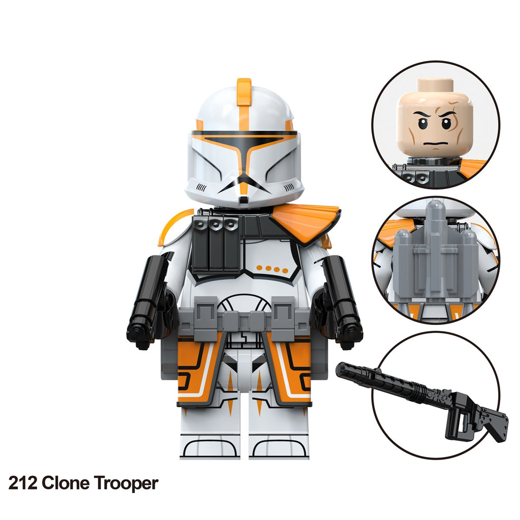 Star Wars 212th Custom Minifigures Assortment TV
