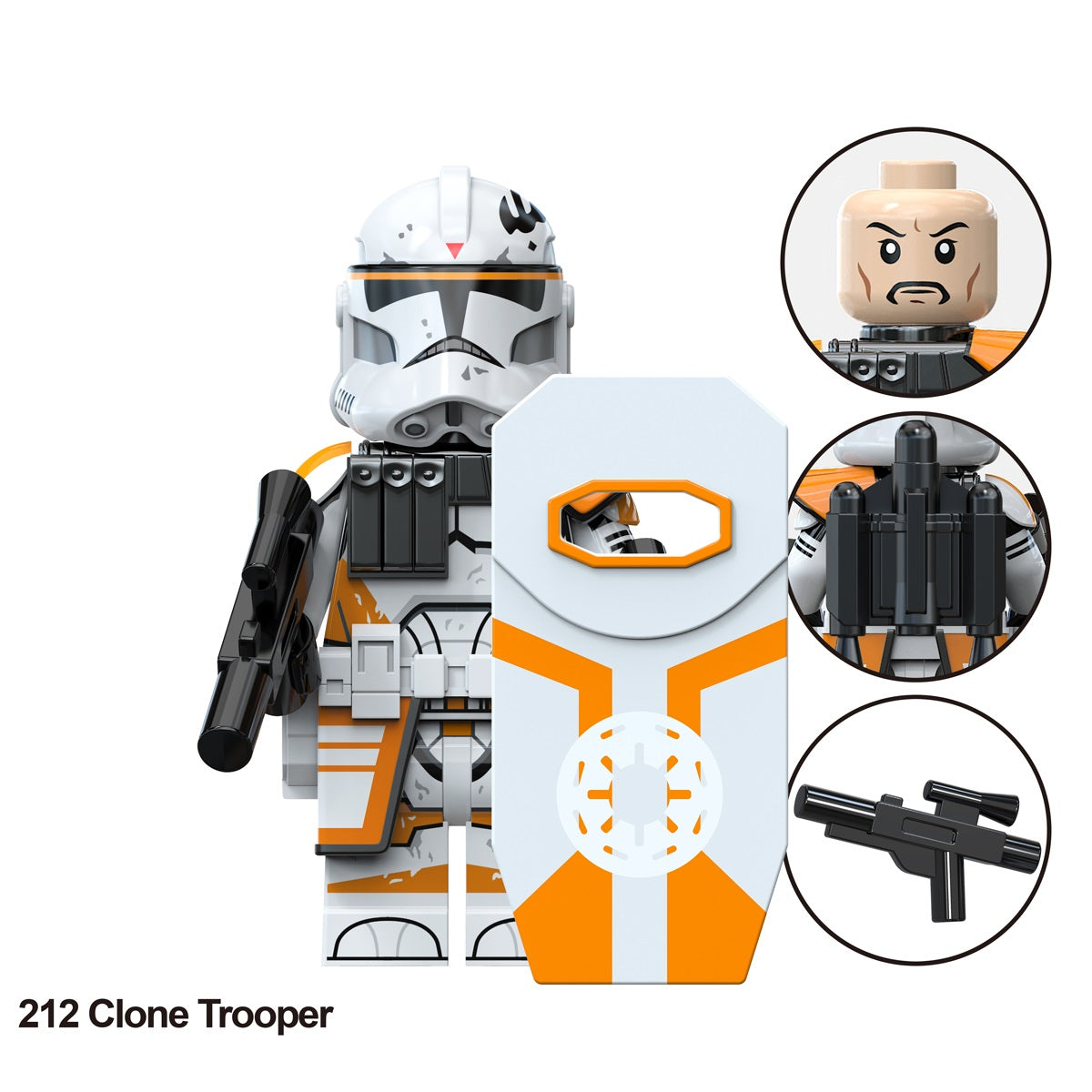 Star Wars 212th Custom Minifigures Assortment TV
