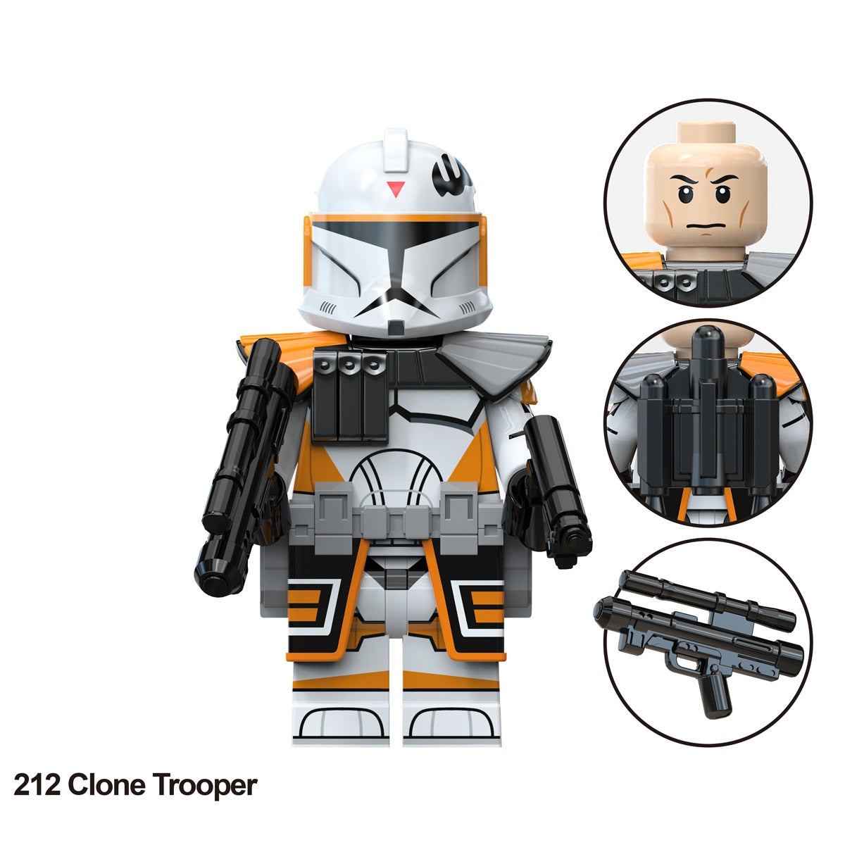 Star Wars 212th Custom Minifigures Assortment TV