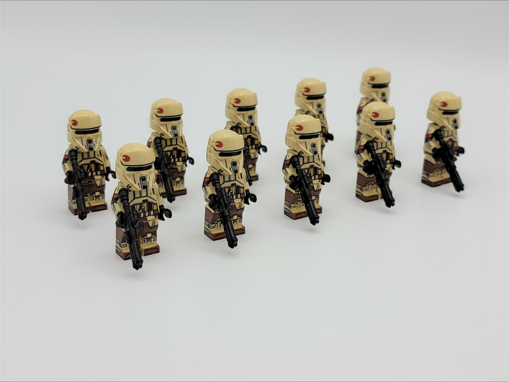 Star Wars Scarab Shoretroopers Minifigures Set