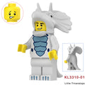 Collectibles Costume Fan Dinosaurs Custom Minifigures