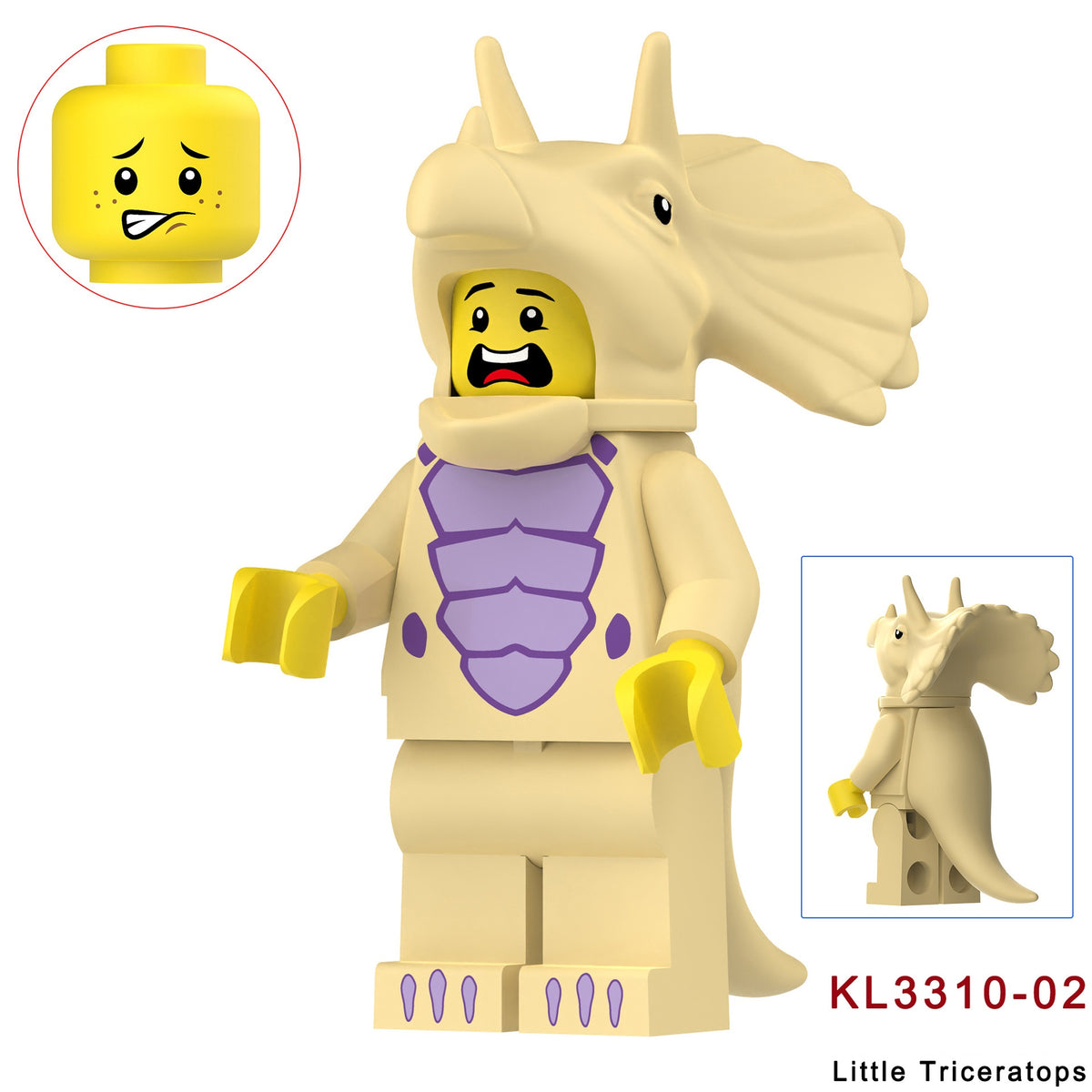 Collectibles Costume Fan Dinosaurs Custom Minifigures