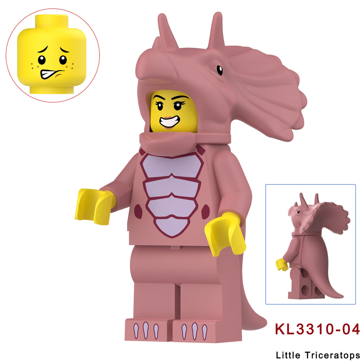 Collectibles Costume Fan Dinosaurs Custom Minifigures