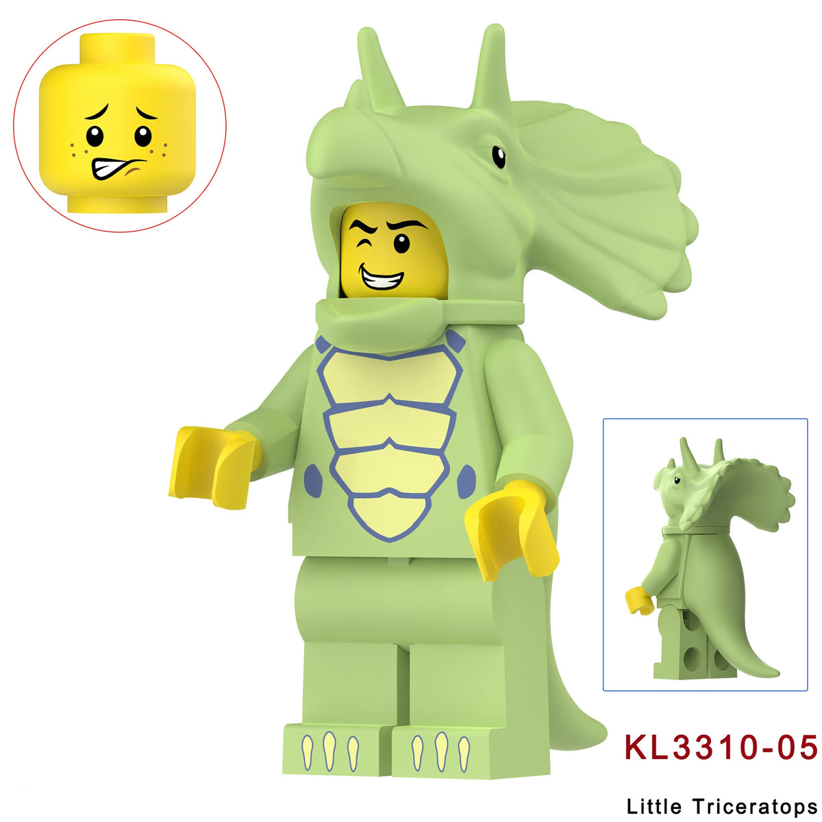 Collectibles Costume Fan Dinosaurs Custom Minifigures