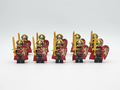 Game of Thrones House Lannister The Golden Knights Custom Minifigures Set