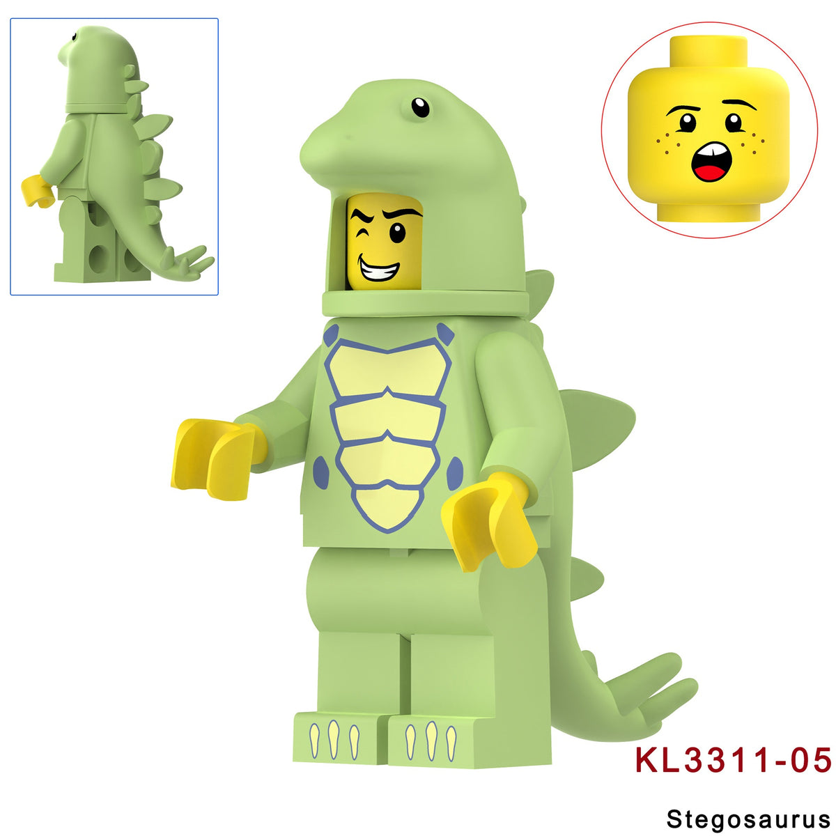 Collectibles Costume Fan Dinosaurs Custom Minifigures