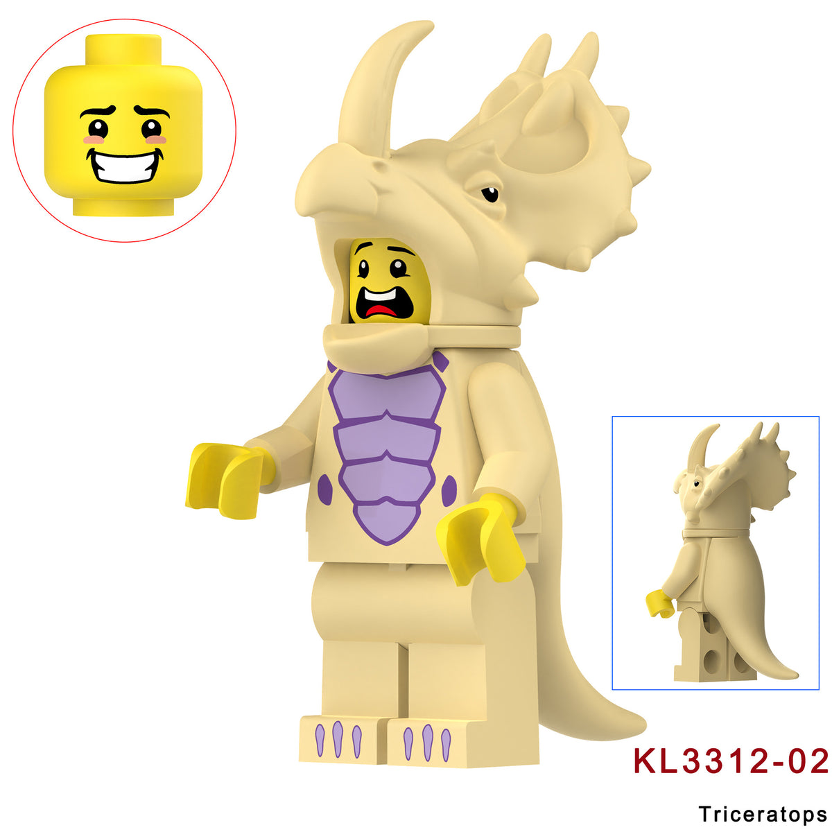 Collectibles Costume Fan Dinosaurs Custom Minifigures