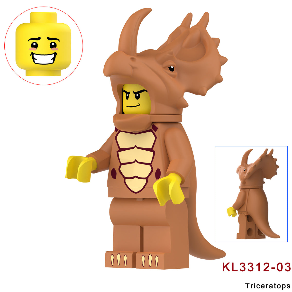 Collectibles Costume Fan Dinosaurs Custom Minifigures