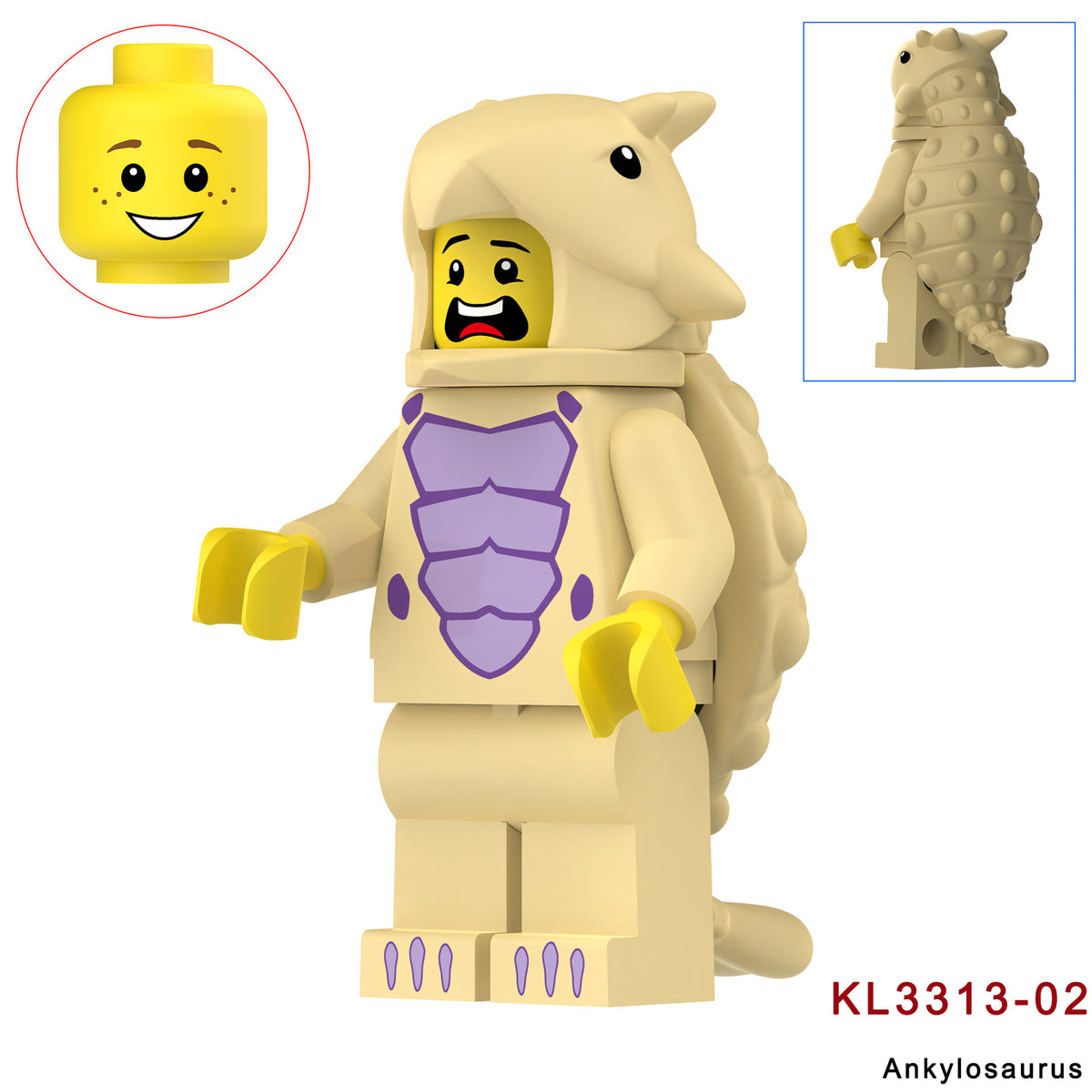 Collectibles Costume Fan Dinosaurs Custom Minifigures