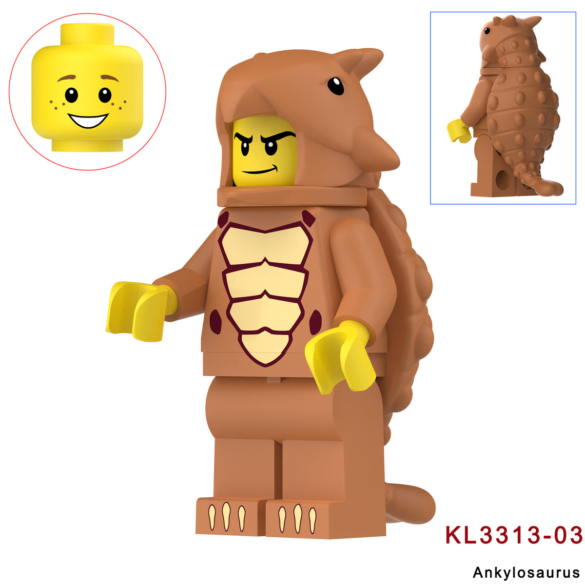 Collectibles Costume Fan Dinosaurs Custom Minifigures