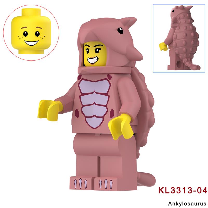 Collectibles Costume Fan Dinosaurs Custom Minifigures