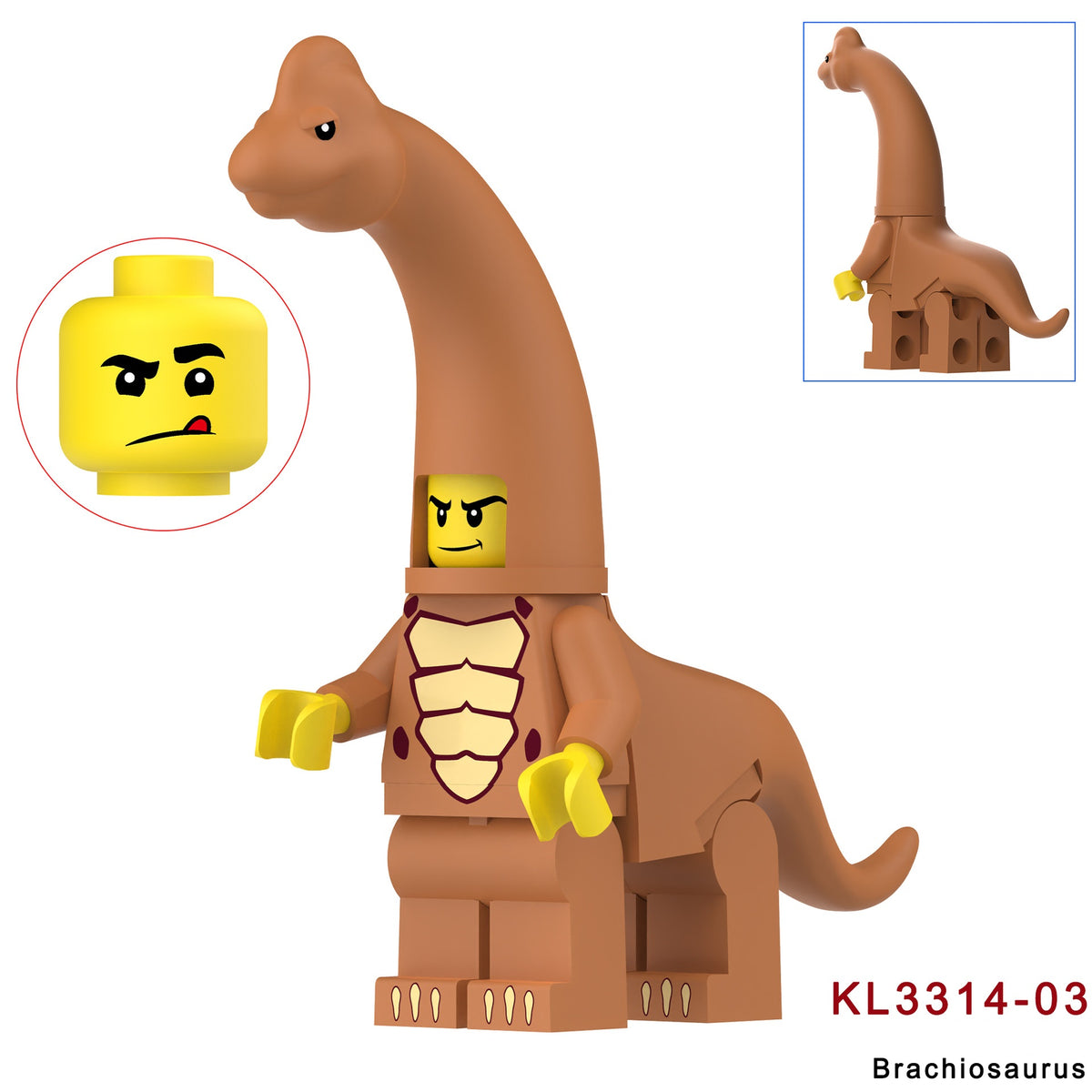 Collectibles Costume Fan Dinosaurs Custom Minifigures