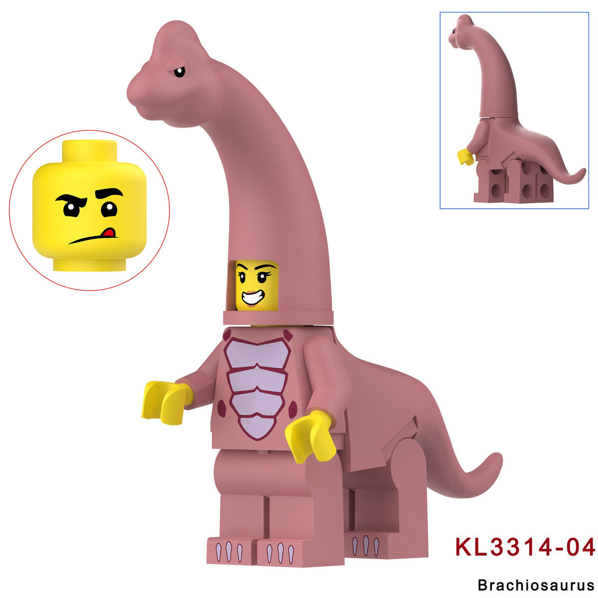 Collectibles Costume Fan Dinosaurs Custom Minifigures