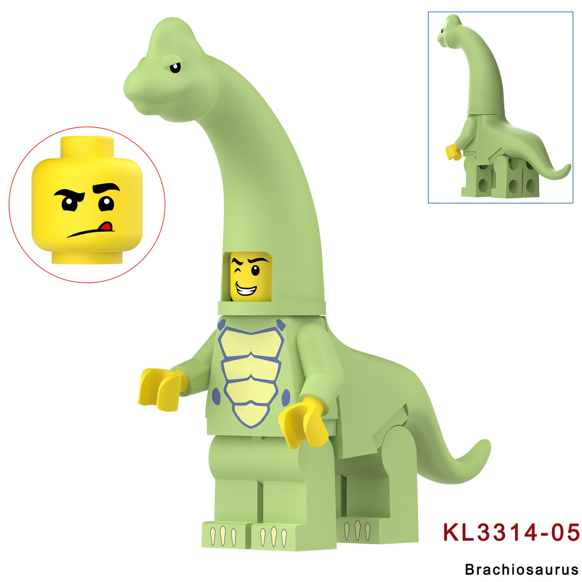 Collectibles Costume Fan Dinosaurs Custom Minifigures