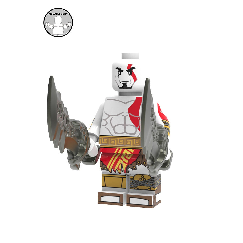 God of War Kratos Custom Minifigure