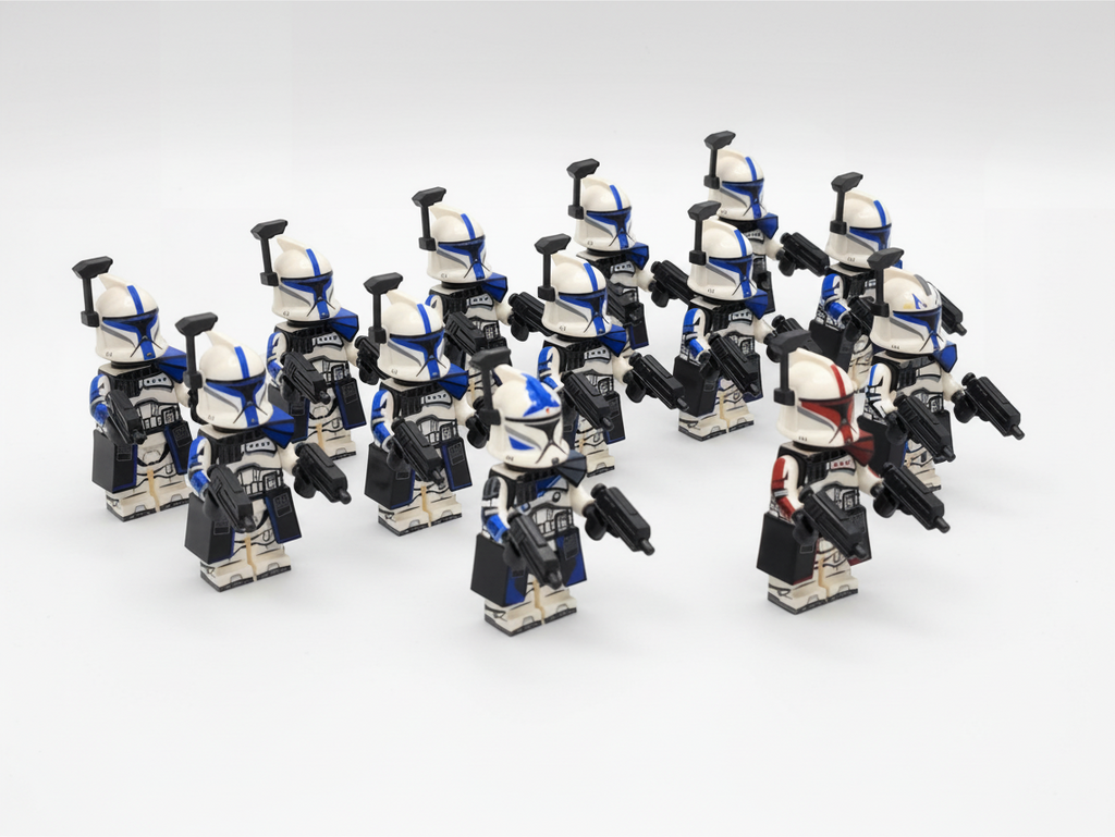 Star Wars Phase 1 Captain Fordo, Rex, Fives and ARC Troopers Custom Minifigures  x13